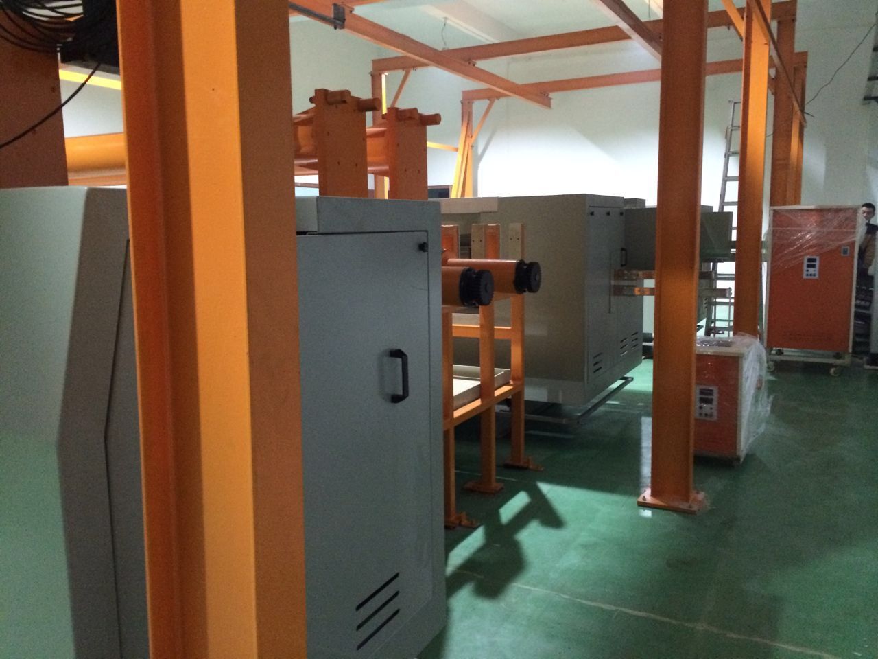 國內(nèi)某家電鍍公司